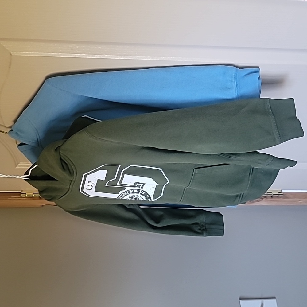 GAP Kids LOT of two size large hoodies - Picture 1 of 8